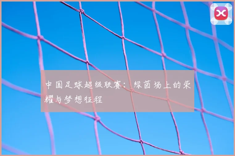 中国足球超级联赛：绿茵场上的荣耀与梦想征程