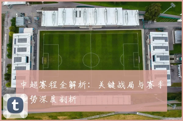 中超赛程全解析:关键战局与赛季走势深度剖析