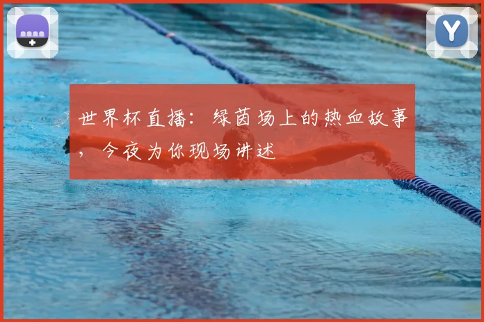 世界杯直播:绿茵场上的热血故事,今夜为你现场讲述
